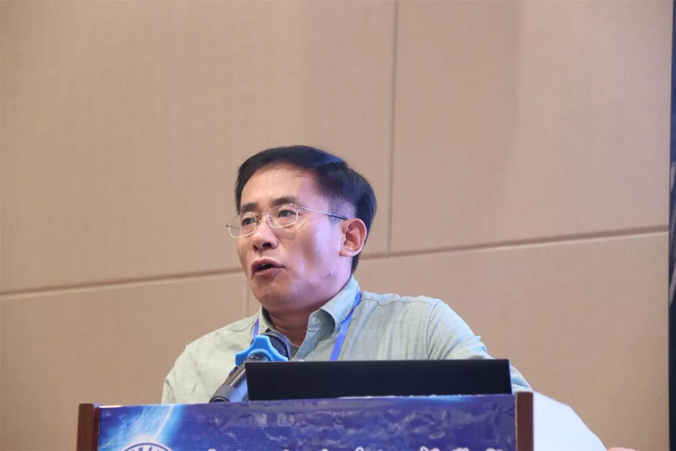 北京工业职业技术学院国际交流处处长唐正清作经验交流